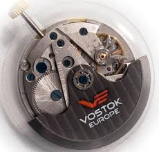 Vostok-Europe Vostok automatiskt urverk